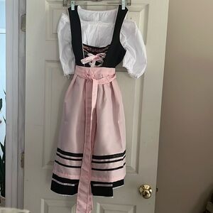 Traditional Dirndl. 4 pieces Size M